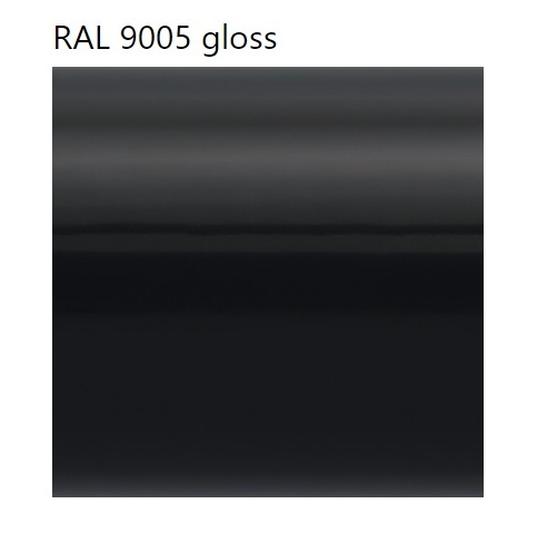 RAL 9005 gloss